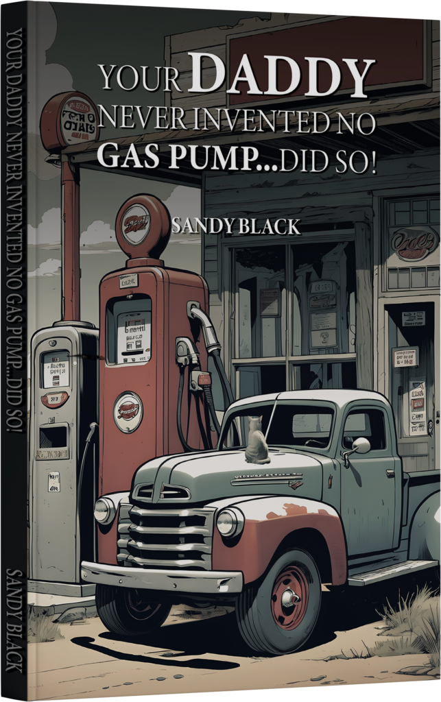 Sandy Black Book 06 Cover 15 05 24