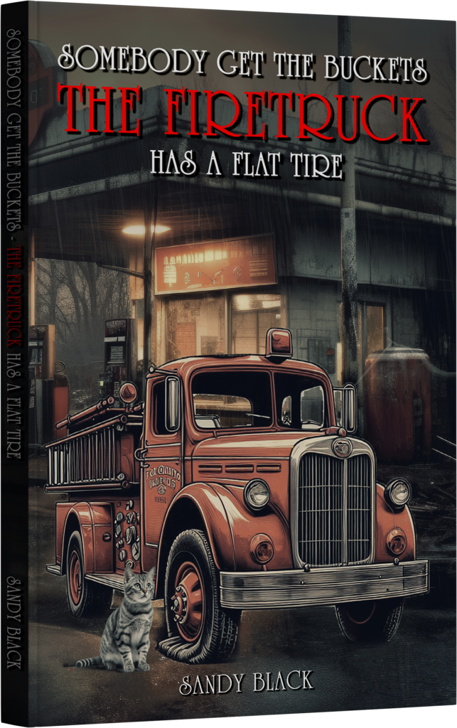 Sandy Black Book 09 Cover 15 05 24